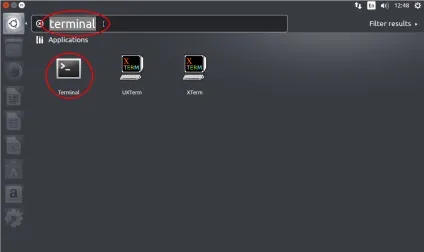 Як викликати термінал в ubuntu
