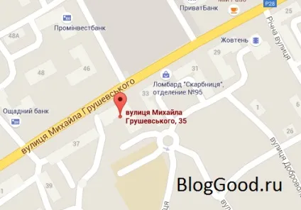 Як вставити google карти (google maps) на сайт, блог костаневіча степана