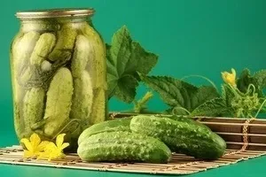 Як засолити огірки з оцтом рецепти кулінарії (огірки) Як засолити огірки з оцтом рецепти кулінарії