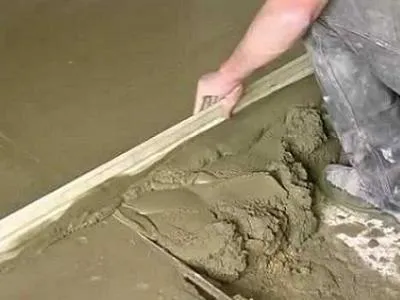 Як залити підлоги бетоном в будинку дерев'яному чим покрити, пристрій (підлоги) Як залити підлоги бетоном в будинку дерев'яному чим покрити, пристрій