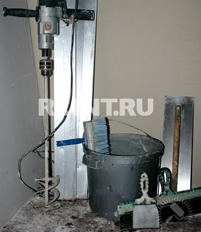 Як зашпаклювати стіни