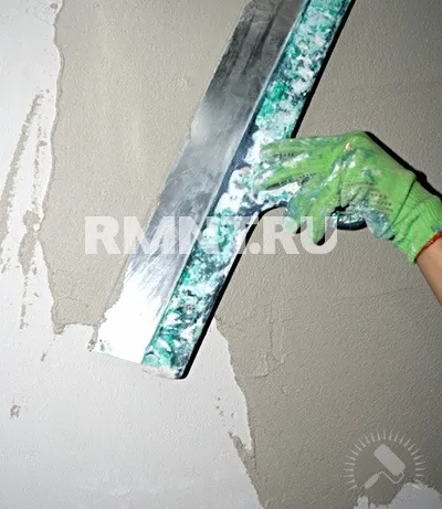 Як зашпаклювати стіни
