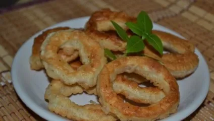 Кальмари в клярі - рецепти приготування з фото (Інгредієнти рецептом кальмари) Кальмари в клярі - рецепти приготування з фото