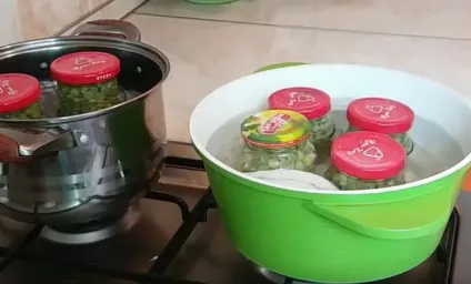 Як закрити зелений горошок на зиму в домашніх умовах (зелений) Як закрити зелений горошок на зиму в домашніх умовах
