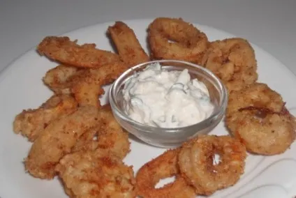 Кальмари в клярі прості рецепти з фото крок за кроком (кільця кальмарів в клярі рецепт з фото) Кальмари в клярі прості рецепти з фото крок за кроком