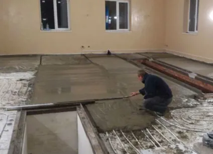 Як залити підлоги бетоном в будинку дерев'яному чим покрити, пристрій (дерев'яному) Як залити підлоги бетоном в будинку дерев'яному чим покрити, пристрій