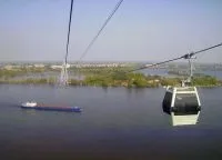 Канатна дорога в Нижньому Новгороді (канатна) Канатна дорога в Нижньому Новгороді