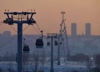 Канатна дорога в Нижньому Новгороді (нижньому) Канатна дорога в Нижньому Новгороді