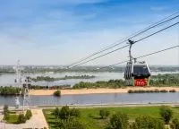 Канатна дорога в Нижньому Новгороді (Новгороді) Канатна дорога в Нижньому Новгороді