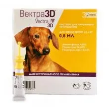 Краплі від кліщів вектра 3d огляд засоби та відгуки, дезінфекція, дезінсекція, дератизація - (вектра) Краплі від кліщів вектра 3d огляд засоби та відгуки, дезінфекція, дезінсекція, дератизація -