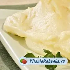 Картопляне пюре для грудничка (пюре картопляне пюре грудничка) Картопляне пюре для грудничка