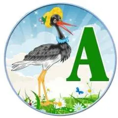 Картки з буквами українського алфавіту, мама і малюк (українського) Картки з буквами українського алфавіту, мама і малюк