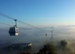 Канатна дорога в Нижньому Новгороді (канатна) Канатна дорога в Нижньому Новгороді