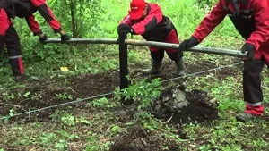 Каркасний будинок на гвинтових палях