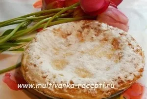 Картопля з кабачками в мультиварці