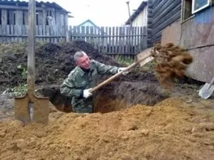 Каналізація на дачі своїми руками з бетонних кілець - порядок монтажу і креслення (монтажу) Каналізація на дачі своїми руками з бетонних кілець - порядок монтажу і креслення