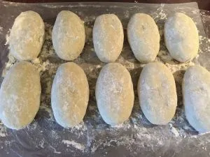 Картопляні зрази з грибами (картопляні) Картопляні зрази з грибами