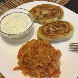 Картопляні зрази з грибами (картопляні) Картопляні зрази з грибами