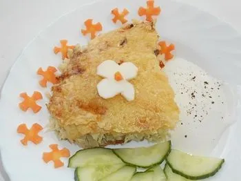 Капуста в духовці