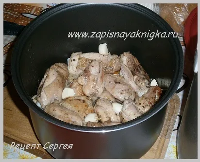 Картопля тушкована з куркою рецепт в мультиварці (картопля) Картопля тушкована з куркою рецепт в мультиварці