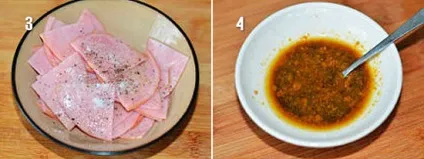 Картопля, запечений в духовці з шинкою (картопля) Картопля, запечений в духовці з шинкою