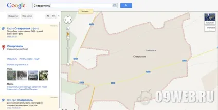 Карта google для сайту або як вставити google карту на сайт, дизайн-студія digitalart