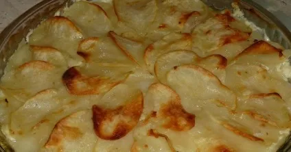 Картопля з шинкою