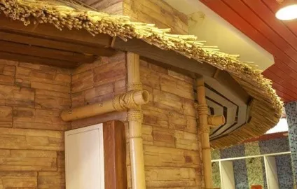 Очеретяний дах своїми руками (руками) Очеретяний дах своїми руками