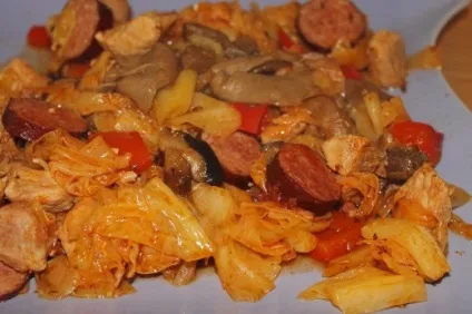 Капуста в духовці - рецепти з фото крок за кроком, як приготувати капусту в духовці (рецепти) Капуста в духовці - рецепти з фото крок за кроком, як приготувати капусту в духовці