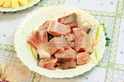 Картопля з рибою в горщику (картопля з рибою в горщику рецепт) Картопля з рибою в горщику