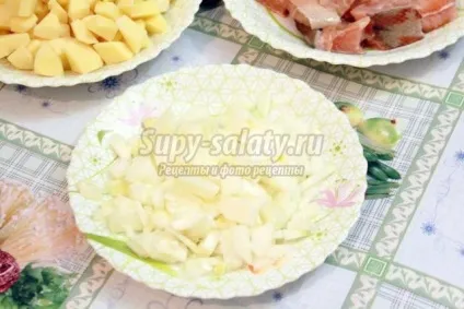 Картопля з рибою в горщику (картопля) Картопля з рибою в горщику