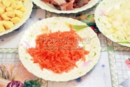 Картопля з рибою в горщику (помийте очистіть шкірки) Картопля з рибою в горщику