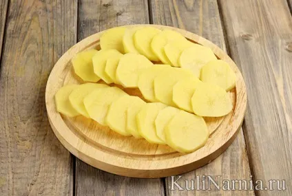 Картопляний гратен рецепт з фото крок за кроком (гратен) Картопляний гратен рецепт з фото крок за кроком