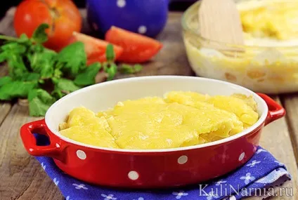 Картопляний гратен рецепт з фото крок за кроком (гратен) Картопляний гратен рецепт з фото крок за кроком