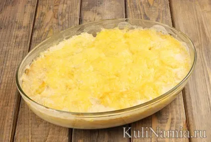 Картопляний гратен рецепт з фото крок за кроком (гратен) Картопляний гратен рецепт з фото крок за кроком