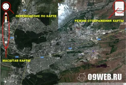 Карта google для сайту або як вставити google карту на сайт, дизайн-студія digitalart