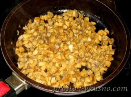Картопляні зрази з грибами (грибами) Картопляні зрази з грибами