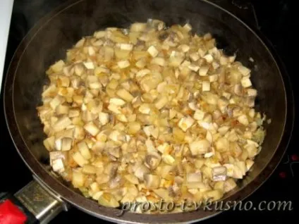 Картопляні зрази з грибами (зрази) Картопляні зрази з грибами