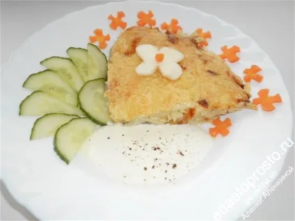 Капуста в духовці