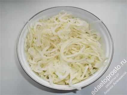 Капуста в духовці