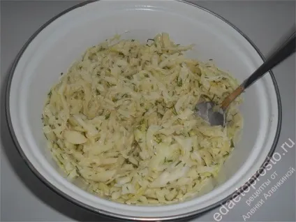 Капуста в духовці