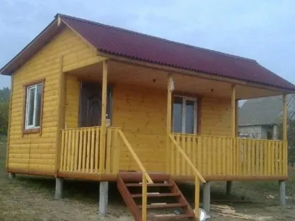 Каркасний будинок на пальовій фундаменті своїми руками (фундаменті) Каркасний будинок на пальовій фундаменті своїми руками