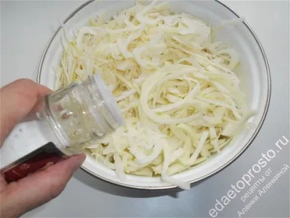 Капуста в духовці