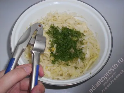 Капуста в духовці