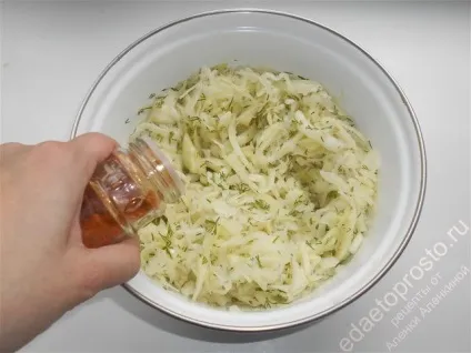 Капуста в духовці