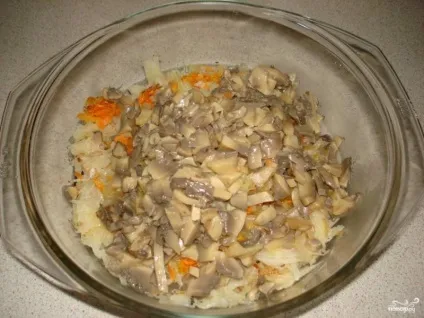 Капуста, тушкована з грибами - покроковий рецепт з фото на (грибами) Капуста, тушкована з грибами - покроковий рецепт з фото на