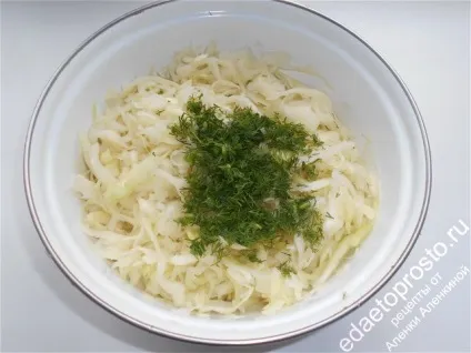 Капуста в духовці