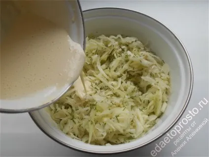 Капуста в духовці