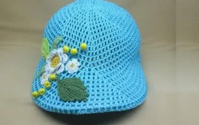 кепка гачком