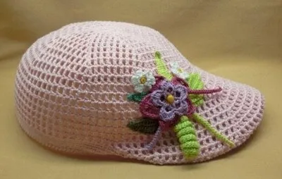 кепка гачком